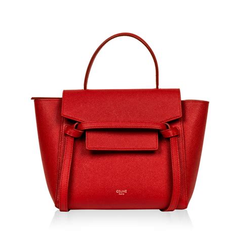 celine red nano bag price|celine nano belt bag grey.